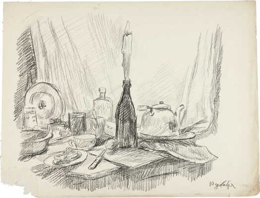 Безин Иван Карлович. Натюрморт